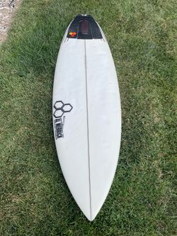 5’10” channel Islands neck Beard three Dane Reynolds