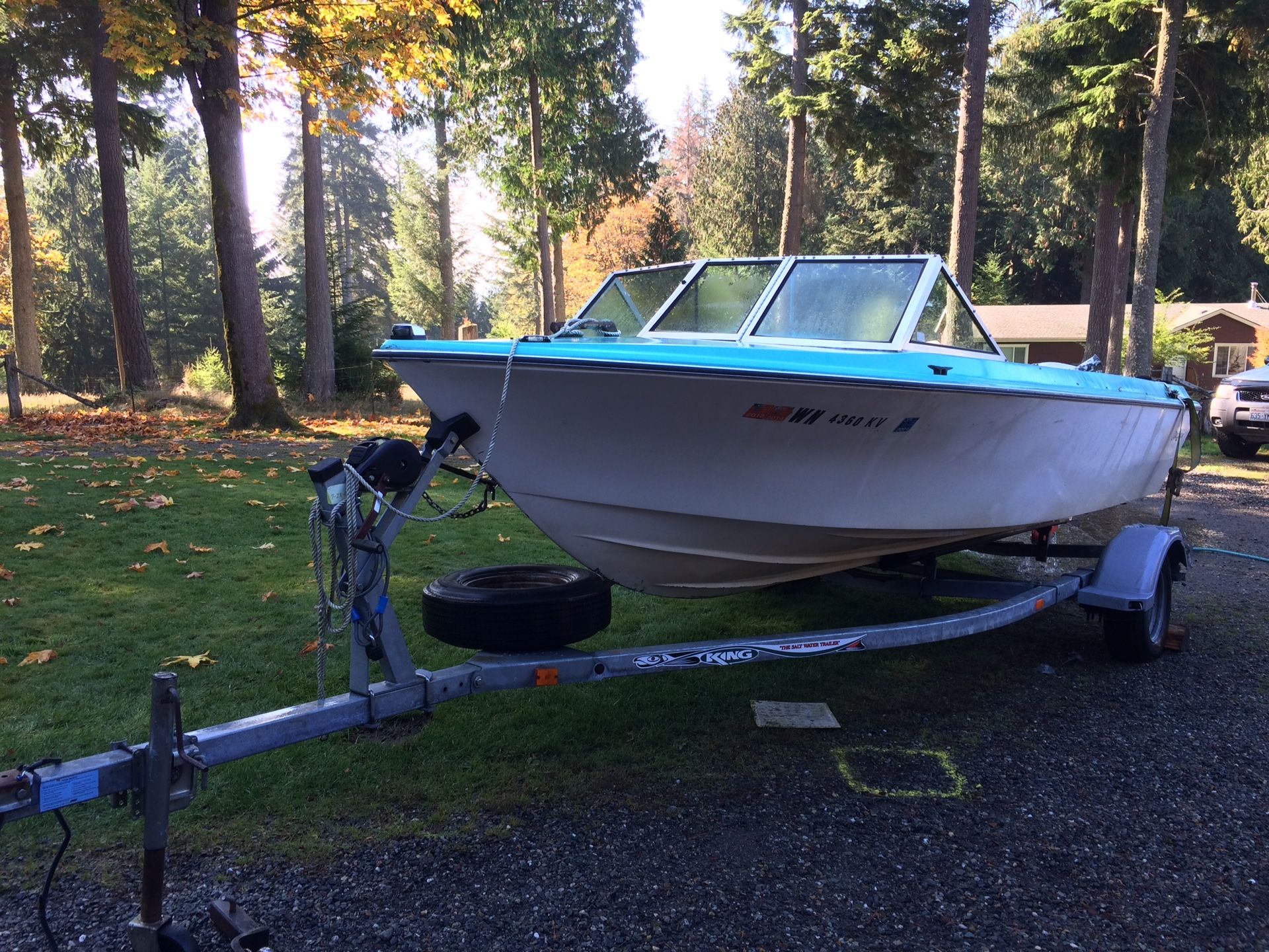 1978 18' Fiberform boat for Sale in Sedro-Woolley, WA - OfferUp