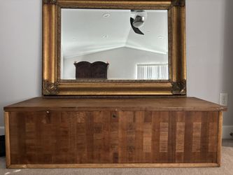 Wooden Hope Chest (Unfinished) – $10
