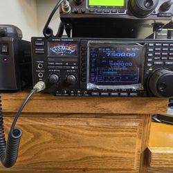 Icon 756Pro II HF Ham Radio Transceiver System