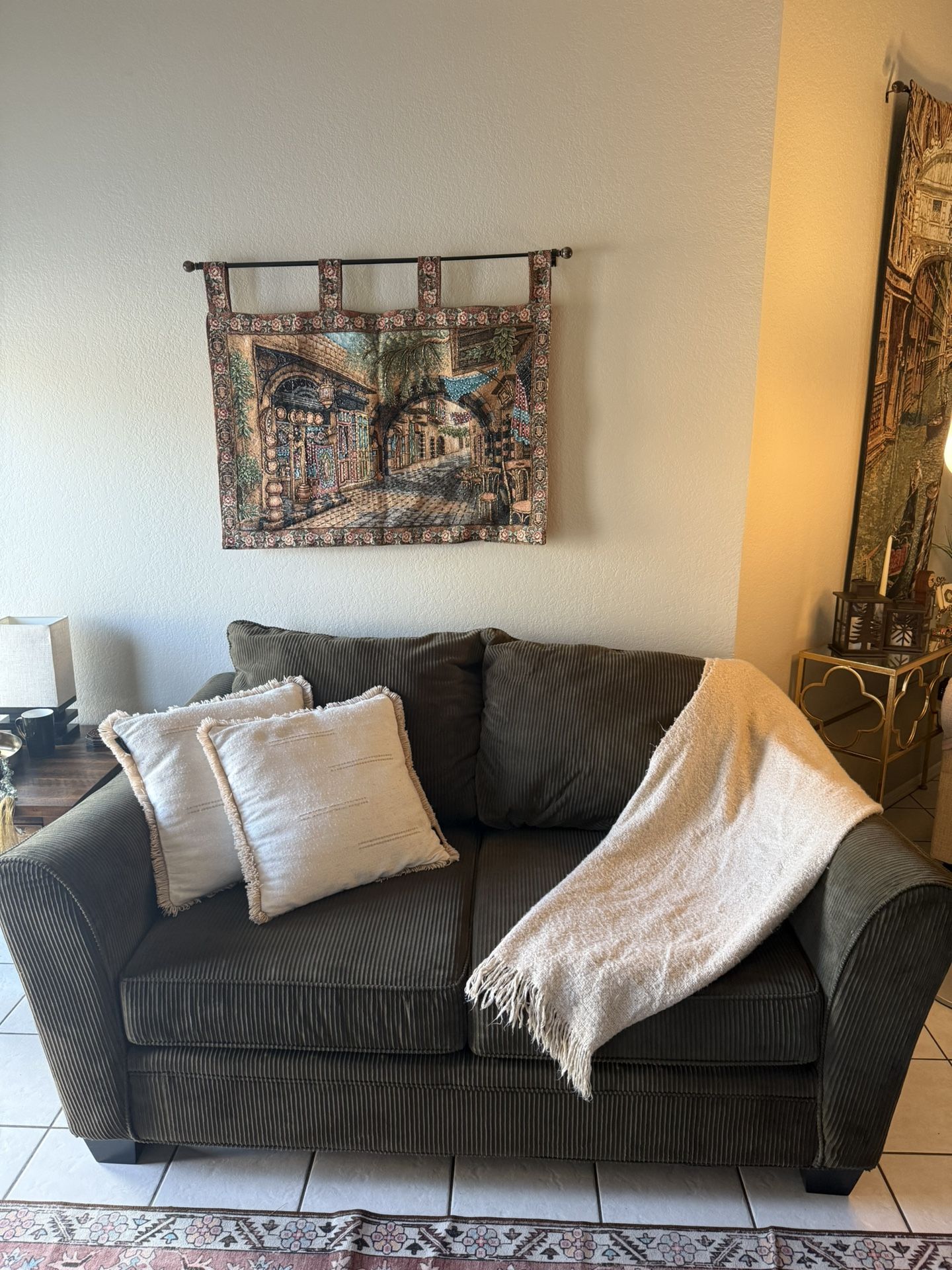 Sofa Couch *Free Delivery*