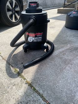 Wet/Dry Shop Vacuum