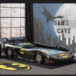 Dc Comics Batmobile (Batman) Twin Bed
