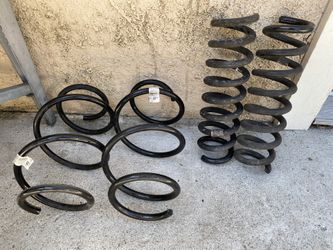 2012-2018 BMW 3 series OEM springs