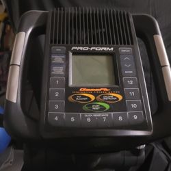 Full Size Pro-Form Eliptical Exercise Machine