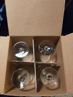 Brand new Martini glasses