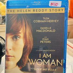 The Helen Reddy Story - I Am A Woman Hear Me Roar” Blu-Ray DVD NIP