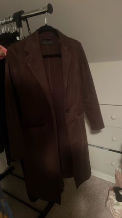 Brown coat