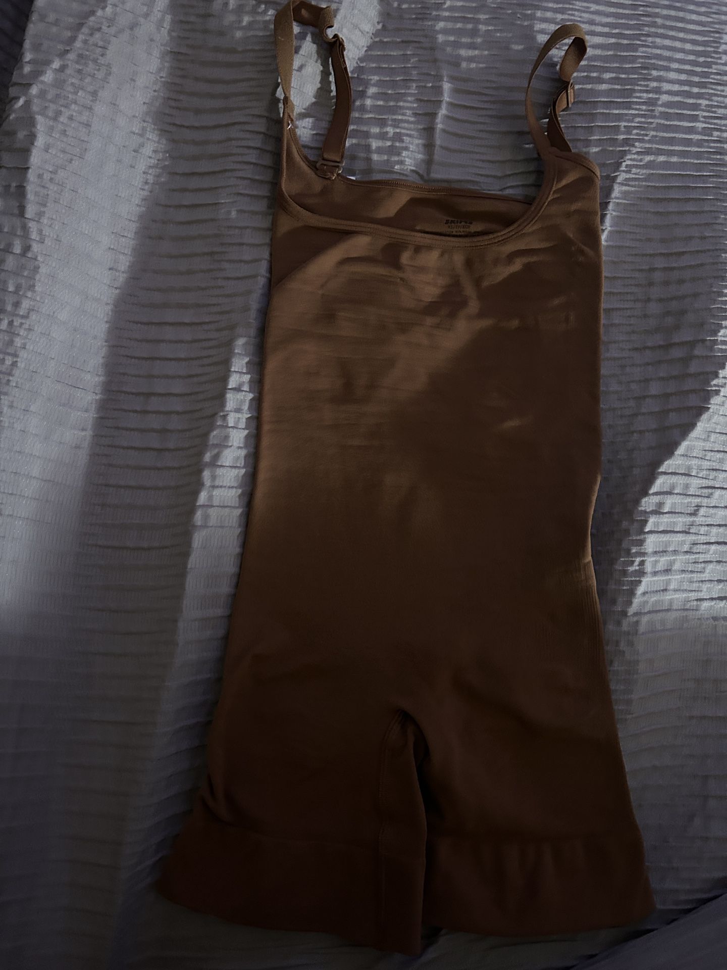 Skims Brown seamless shapewear