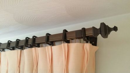 Curtain rods