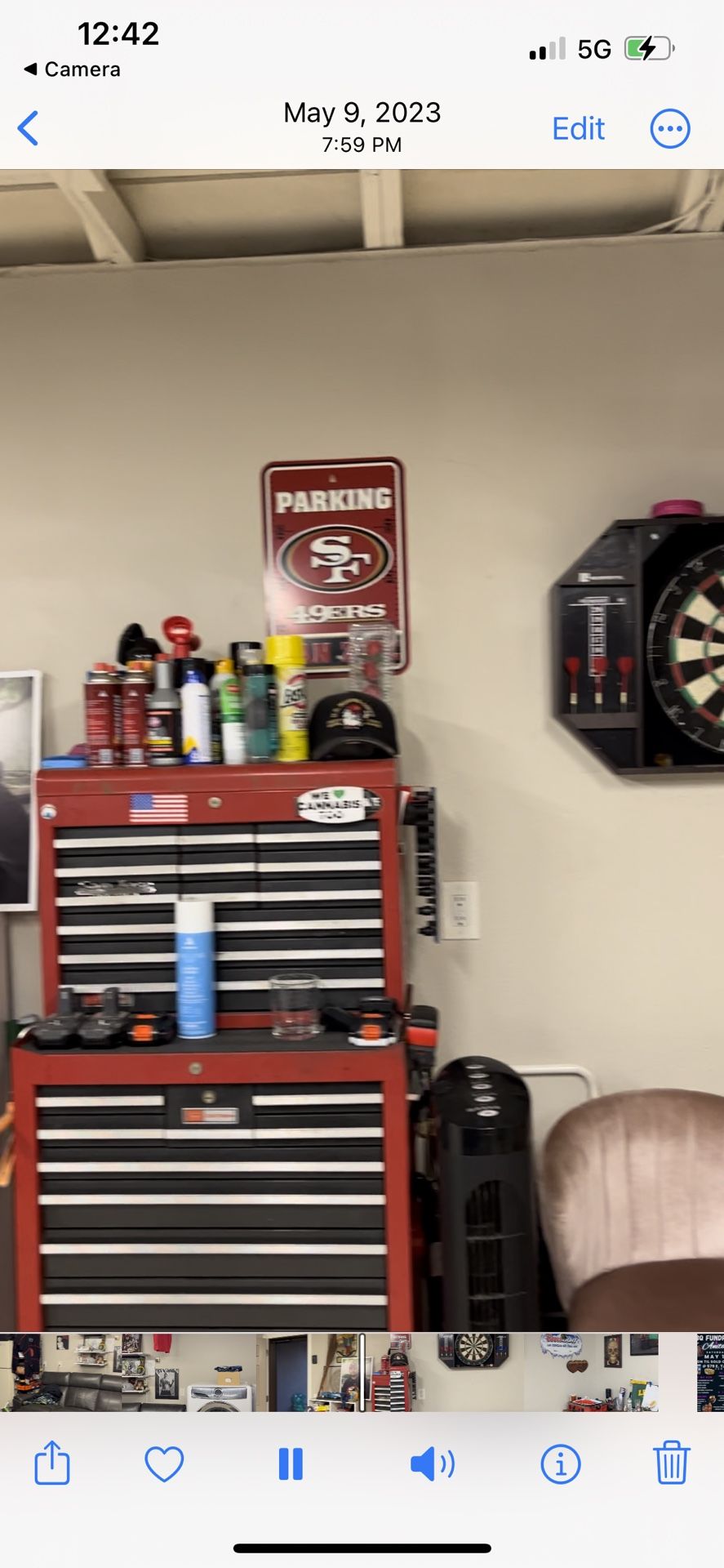 Craftsman Toolbox With Tools