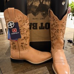 Twisted X Women’s Cowboy Western  Boots Size 9.5 B