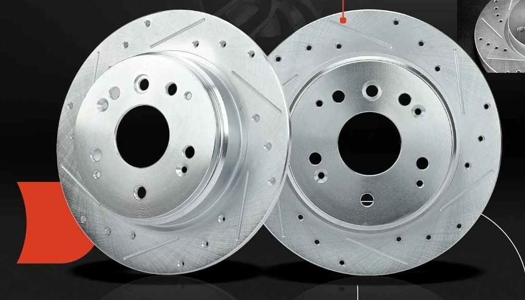 Rare Brake Rotors Compatible with Select Acura and Honda Models - TL 2004-2008, Element 2004-2011