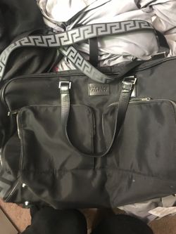 Versace duffle bag $100