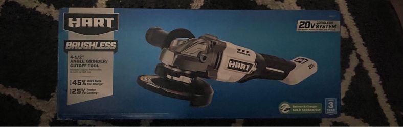 HART  BRUSHLESS ANGEL grinded