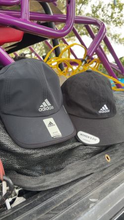 2 Adidas Aeroready Hats - Women’s Fit $25 For Both 
