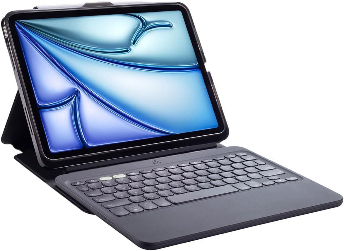 ZAGG Pro Keys 2 iPad Air 13" (M3)/ Air 13" (M2) Keyboard Case - Wireless Keyboard & Detachable Folio Case | Laptop-Style Backlit Keys