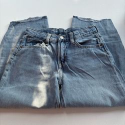 Kids' Old Navy Barrel Leg Denim