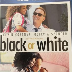 Black or White Blu-Ray Dvd