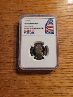 2000s PF69 Ultra Cameo Jefferson Nickel