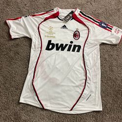 2007-08 AC Milan Away Kaka 22 Champions League