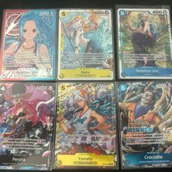 One Piece Cards For Sale