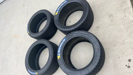 Michelin r18 p2L tires