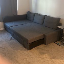 Sectional Lounge Couch (slightly worn)