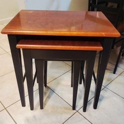 Stacking Table Set