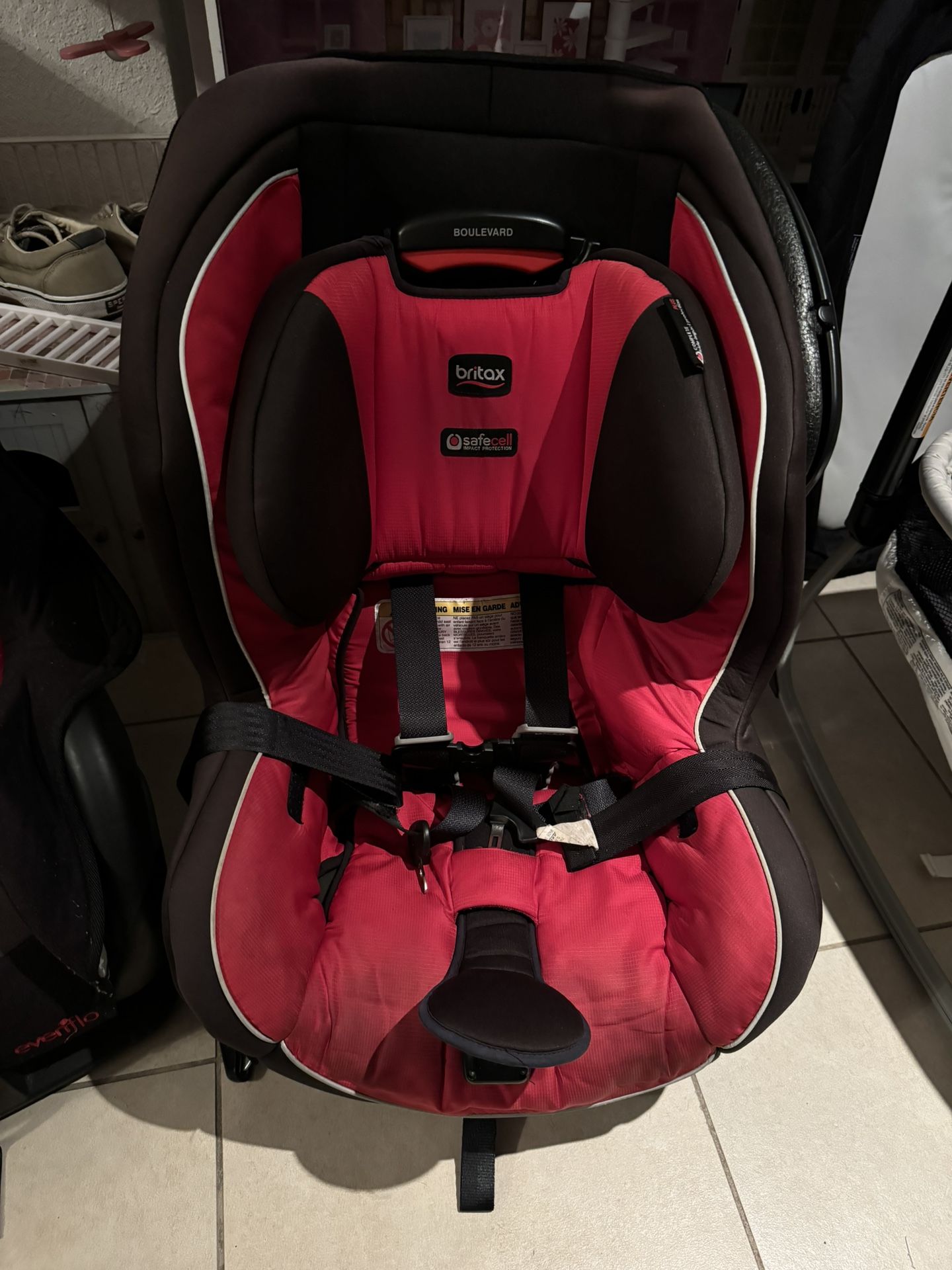 Baby Toddler Car Seat