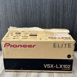 Pioneer Elite VSX-LX102 7.2 Ch 4k Dolby Atoms Receiver 