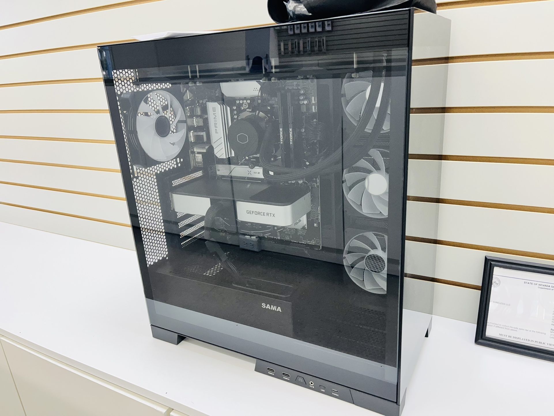 Gaming PC With Graphic Card 3060 Ask For Specs 