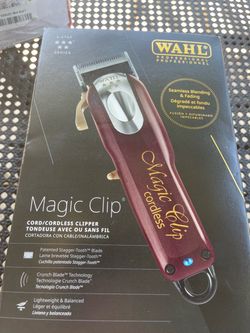 Wahl magic clip