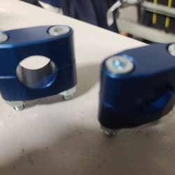 BMX Double Stem Clamps