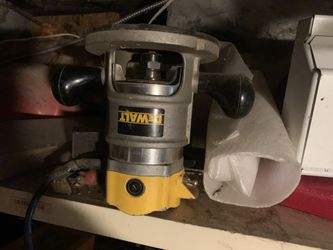 Dewalt Router