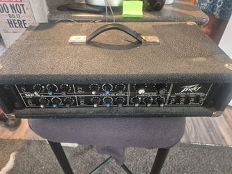Peavey MP-4 Mark III Series Mixing Amp