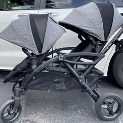 Contours - V2 - Options Elite Convertible Double Stroller