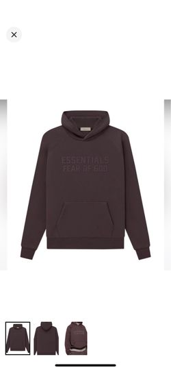 Essential fear of God hoodie