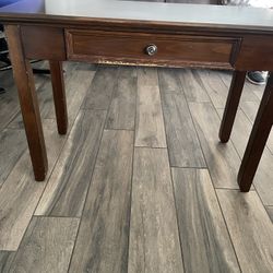 Cherry Solid Wood Desk 