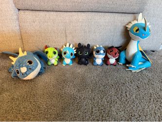 How To Train Your Dragon Plush Toys