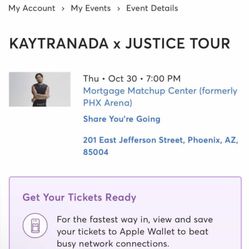 Kaytranada x Justice Tour