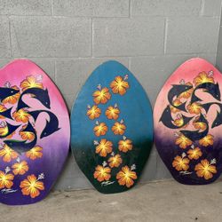 Take all Michael Seale wood surfboards $5