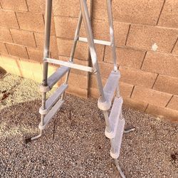 52” A-Frame Pool Ladder