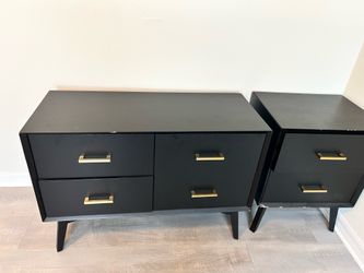 Dresser and nightstand