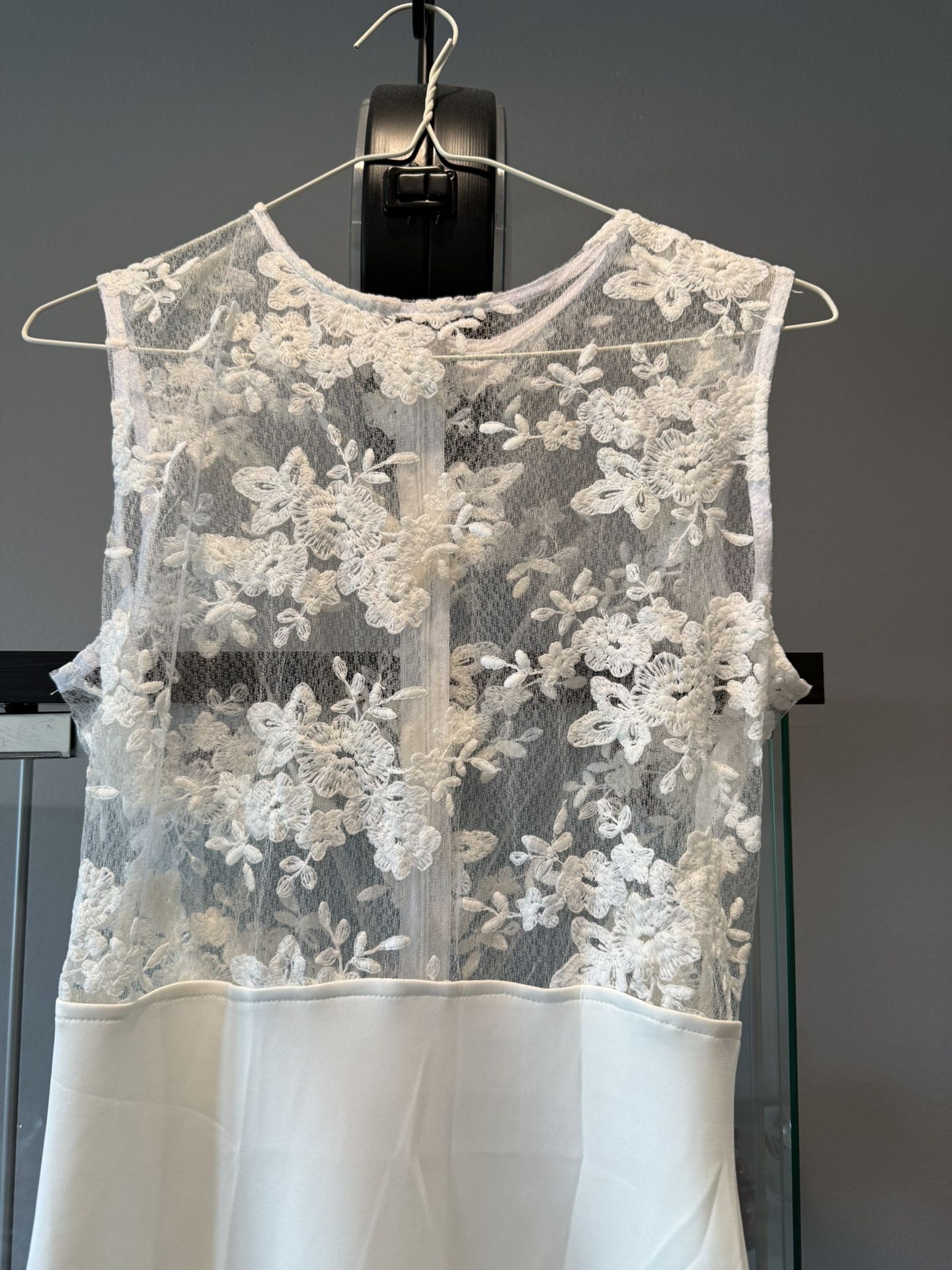Casual Wedding Or Pre Wedding Photo Shooting Dress White