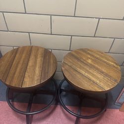 Bar Adjustable Height Stools