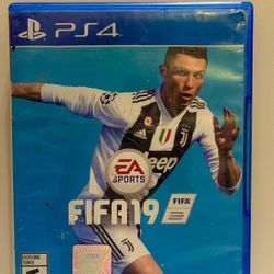 Fifa 19 for the PS4
