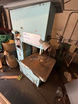 Sheet metal table band saw