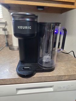 Keurig K-Brew + Chill Iced or Hot Single-Serve K-Cup Coffee Maker