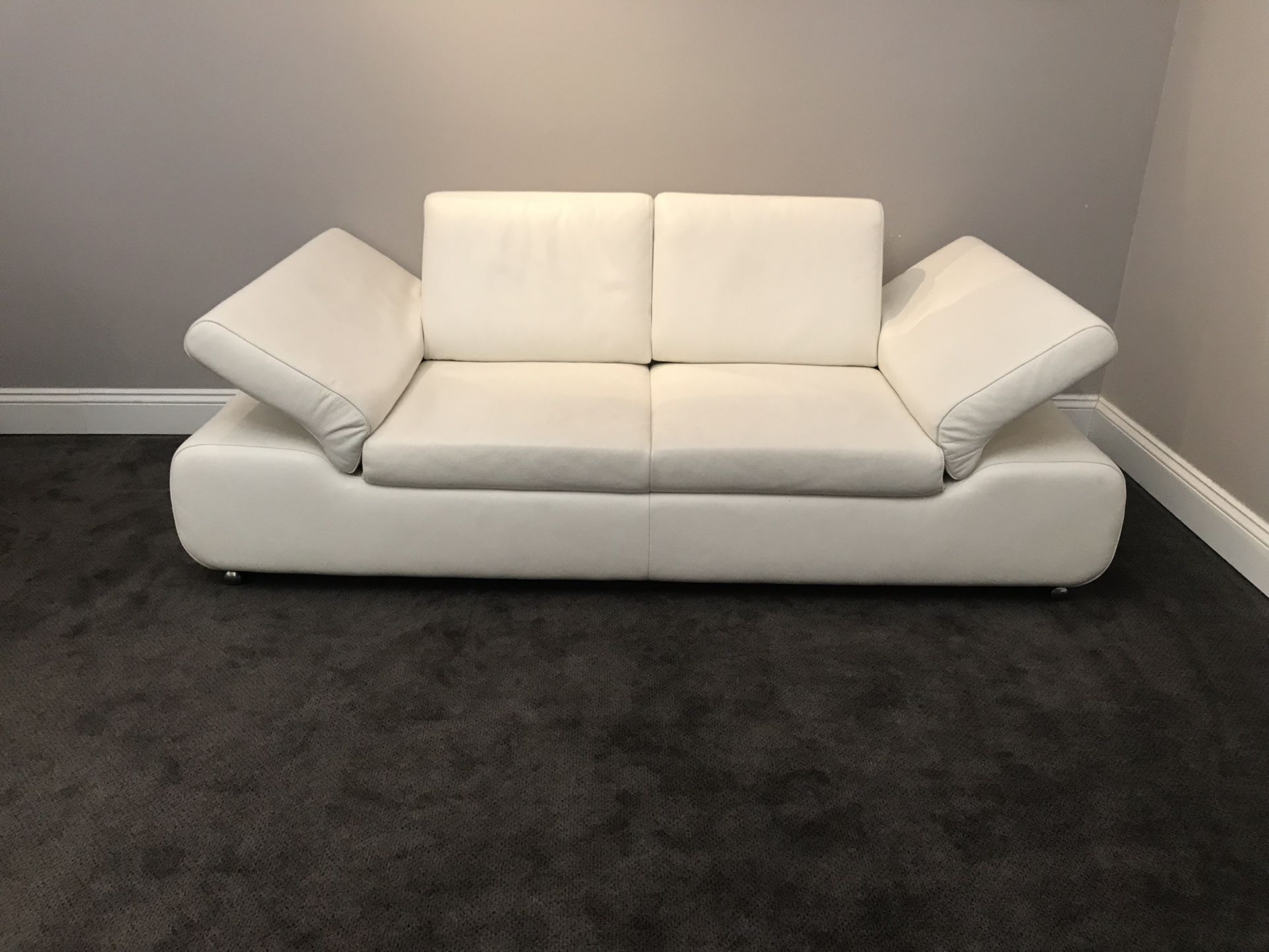 Scan Design Leather Couch 